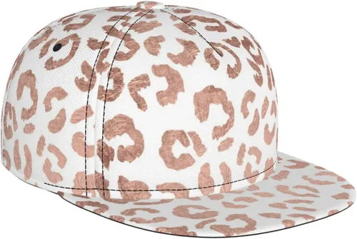 Miniatura 28 de Cartoon Animal Baseball Cap for Men Women Classic Snapback Hip Hop Flat Bill Brim Adjustable Visor Beach Trucker Hat