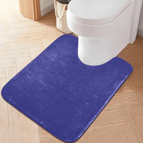 Miniatura 66 de Alfombra de baño amarilla, suave, absorbente, lavable a máquina, juego de alfombras de baño antideslizantes para puerta de baño, dormitorio