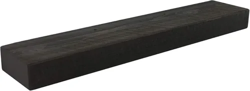 Miniatura 28 de joelsantiques Estantes flotantes de madera de 60 pulgadas para pared, 60 x 7 x 3 pulgadas, hechos de madera natural, estante largo y resistente
