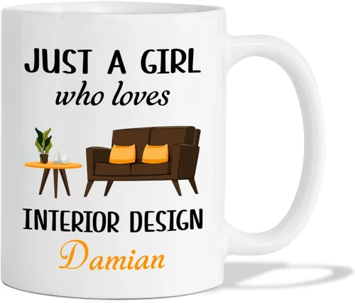 Miniatura 9 de Taza de café personalizada para diseño de interiores, diseño de interiores, taza de diseño de interiores, taza de diseño de interiores, regalo