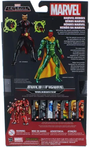 Miniatura 3 de Leyendas de Marvel serie Infinite de héroes de Marvel y Marvel´s vision.