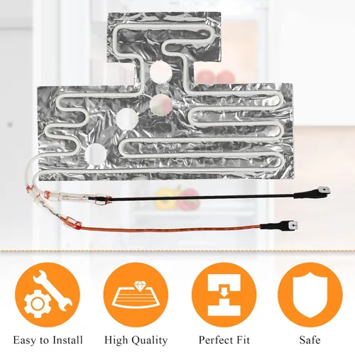 Miniatura 2 de Kit de Calentador de Garaje para Refrigerador Frigidaire Kenmore 5303918301 AP3722172 PS900213 AH900213