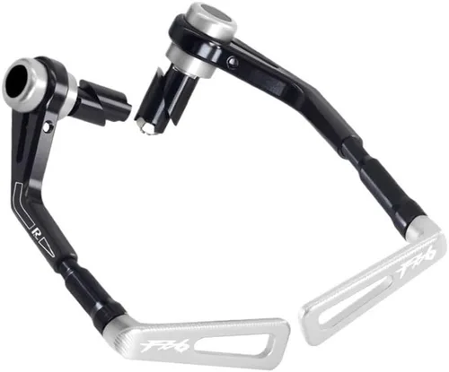 Miniatura 23 de Handlebar Guards Handguard for FZ1 FZ6 FZ8 FZ 1 6 8 Brake Clutch Levers Hand Guard Handlebar Grips Protector Motorcycle Accessories