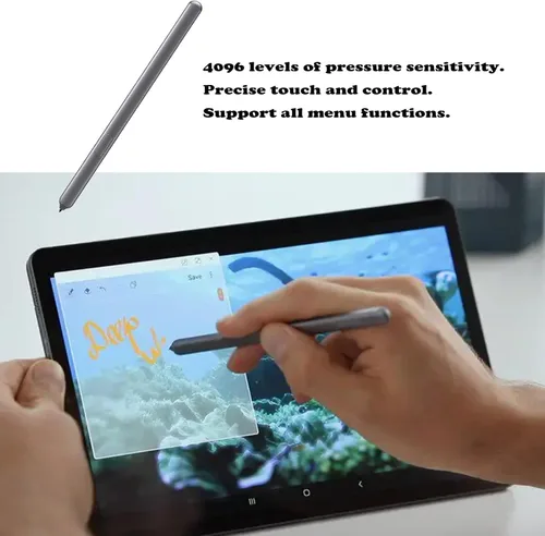 Miniatura 3 de Galaxy Tab S6 Pen Reemplazo con Bluetooth S Pen Stylus Pen para Samsung Galaxy Tab S6 SM-T860, SM-T865, SM-T867 S Pen Stylus, Tab S6 Pen Stylus