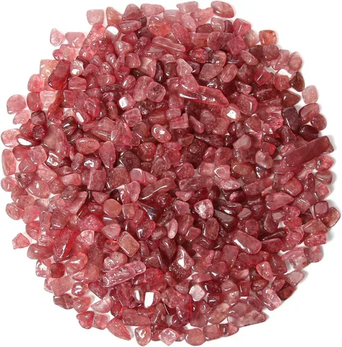 Miniatura 29 de Fragmentos de piedras de cristal mezclado natural de 1.1 libras - Piedras preciosas de cristal curativo triturado para brujería, rocas decorativas