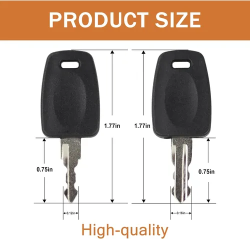Miniatura 2 de TSA Key 002 007 - Maleta universal con llave de bloqueo con 2 anillos para combinaciones de contraseñas olvidadas de cerraduras de equipaje