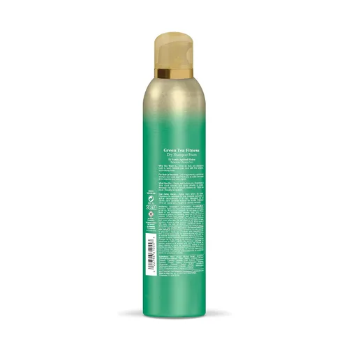 Miniatura 2 de OGX Active Beauty Green Tea Fitness Champú seco de espuma, 5 onzas
