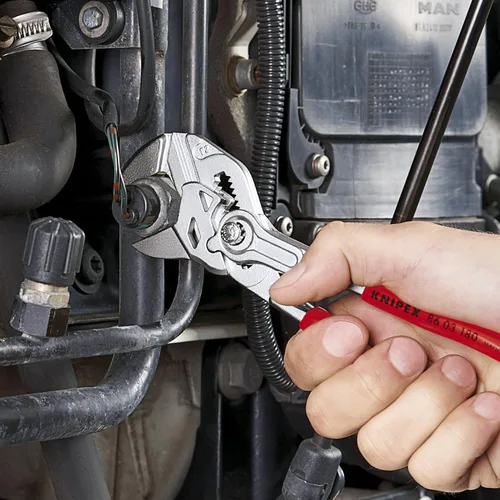 Miniatura 3 de KNIPEX - Herramientas 00 20 06 US2, juego de 3 piezas de llave de alicates y alicates cobra de 7-1/4 de pulgada