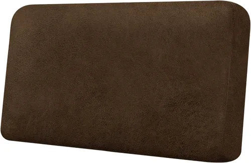 Miniatura 131 de Funda de cojín para sofá con aspecto de cuero, 1 unidad, elástica, para sala de estar, funda de cojín individual para sofá, protector de asiento