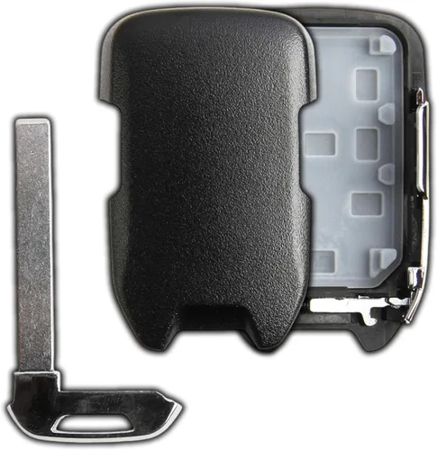 Miniatura 2 de KeylessOption Funda para llavero de repuesto para Chevrolet Chevy Silverado Suburban Tahoe GMC Yukon 2015, 2016, 2017, 2018, 2019, 2020, 2021, One