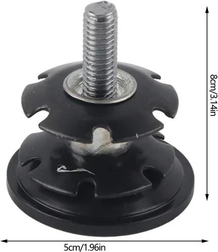 Miniatura 7 de Juego de auriculares, 1.339 in Mountain Road Bearing Headset Aleación de aluminio Delantero Horquilla Stem Headset para 1.126 in Dirección recta