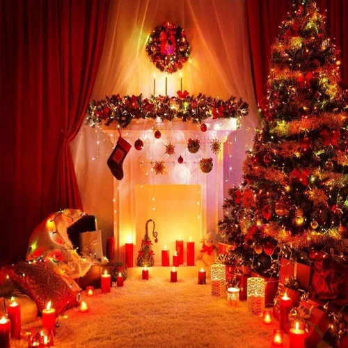 Miniatura 7 de Guirnalda de luces negras de hadas con función de memoria. Extensión de 33 pies con 100 luces LED enchufables, acogedoras decoraciones blancas