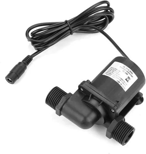 Miniatura 5 de Bomba sumergible sin cepillo de la circulación ahorro de energía de la cabeza hidráulica de DC 24V del estanque de los peces de la bomba