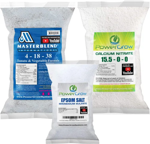Miniatura 2 de MASTERBLEND 4-18-38 Kit combinado completo de fertilizante a granel (kit de 12.5 libras)