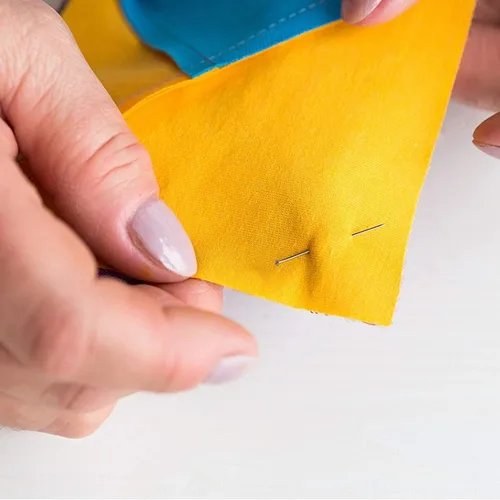 Miniatura 7 de 1000 piezas de alfileres rectos finos, alfileres duraderos de acero inoxidable para modista y costura con cajas de plástico, cabeza plana, alfileres