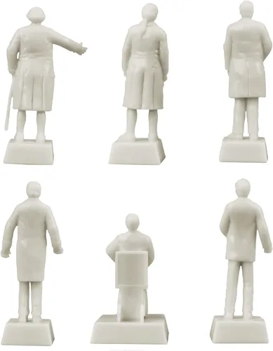 Miniatura 6 de BMC Presidents of the United States Series 1: Figura de plástico 6pc Set