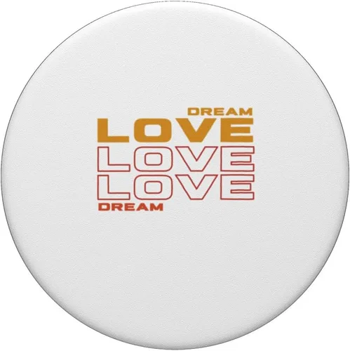 Miniatura 3 de Dream Love Love Dream - For Those Who Feel Love & Peace PopSockets Adhesive PopGrip
