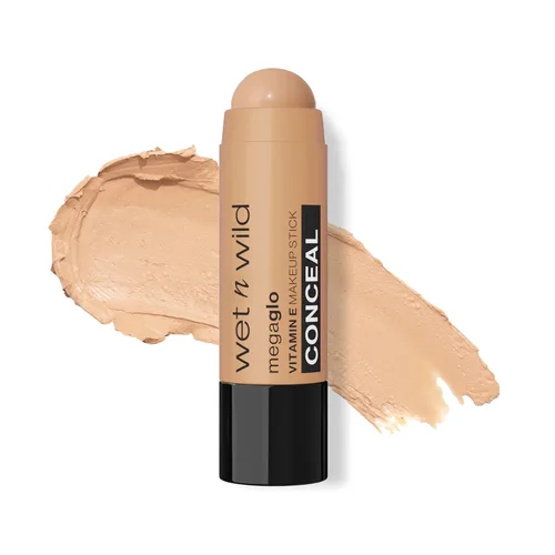 Miniatura 17 de wet n wild MegaGlo Barra de Maquillaje, Color Modulable, Uso Versátil, Libre de Crueldad Animal y Vegano - Peach Bums Melocotón Bums