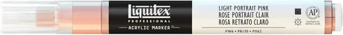 Miniatura 39 de Rotuladores de pintura Liquitex Professional, de punta ancha, Verde fosforescente, 8mm Verde fluorescente