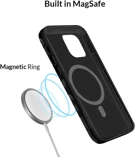 Miniatura 6 de VELVET CAVIAR Funda para iPhone 14 Pro Max con estampado de leopardo y guepardo negro, compatible con MagSafe, probada en caídas de 10 pies Leopardo
