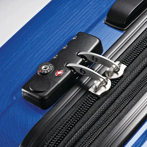 Miniatura 35 de Samsonite Winfield 2 Equipaje rígido con ruedas giratorias, Azul profundo, Juego de 3 piezas (20/24/28)