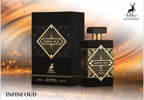 Miniatura 2 de Infini Oud de Maison Alhambra para Unisex - 3.4 oz EDP Spray