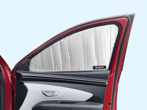 Miniatura 4 de Parasol reflectante para asiento delantero de ventana lateral, ajuste personalizado para Jeep Cherokee SUV 2014 2015 2016 2017 2018 2019 2020 2021