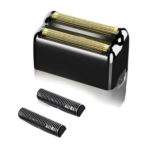 Miniatura 9 de Lámina de repuesto profesional y cortadores para afeitadora BaBylissPRO Barberology de doble lámina, compatible con la afeitadora BaBylissPRO Oro