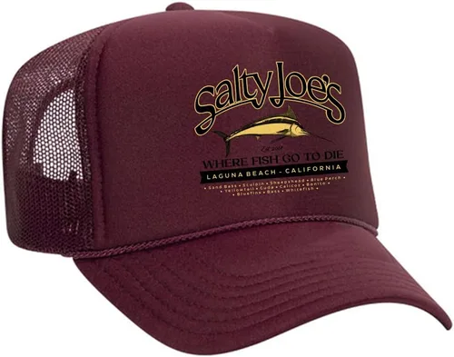 Miniatura 21 de SALTY JOES Colección de gorras de camionero de espuma Snapback