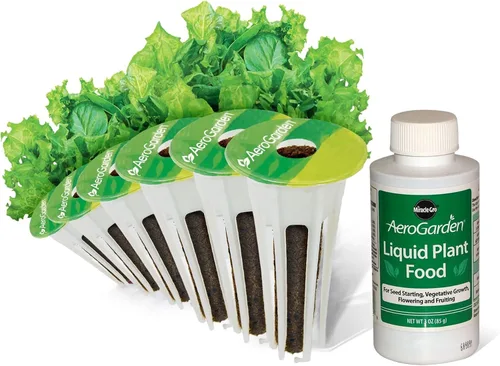 Miniatura 6 de Miracle-Gro AeroGarden - Kit de semilla autóctonas en vainas de ensalada