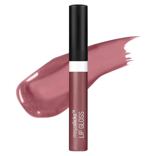 Miniatura 39 de Wet n Wild MegaSlicks Brillo labial, ultrabrillante, enriquecido con vitamina E, ultrabrillo de alto brillo hidratante, sin crueldad y vegano - My