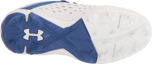 Miniatura 4 de Under Armour Unisex-Child Leadoff Low Junior Rubber Molded Baseball Cleat Shoe
