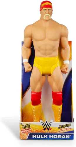 Miniatura 4 de WWE Figura gigante de Hulk Hogan de 31 pulgadas