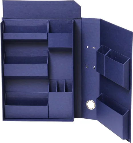 Miniatura 10 de Nakabayashi 91230 Caja de Almacenamiento para Herramientas de Estilo de Vida, Archivo de Documentos A4 para Manualidades