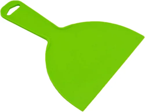 Miniatura 3 de 5 espátulas de masilla flexibles de plástico de 6 pulgadas, paquete de gran tamaño, desechable, herramienta de raspador de pintura de plástico