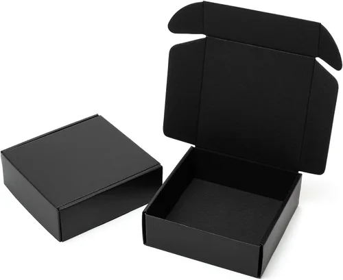 Miniatura 16 de Timirog Cajas de envío blancas 12x9x4" Paquete de 20 - Caja de correo de cartón corrugado para pequeñas empresas, suministros de embalaje