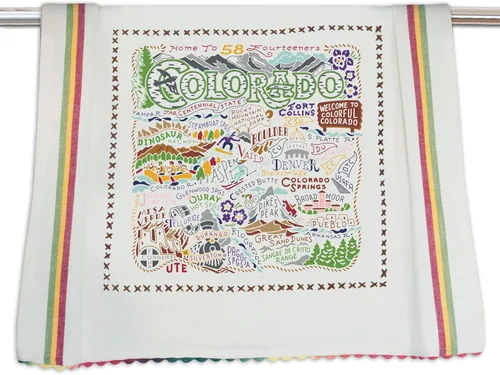 Miniatura 21 de Catstudio Alaska Toalla de Cocina - Recuerdo del Estado de EE. UU. Toalla de Cocina y Mano, Toallas de Té Perfectas para Amantes de Alaska, Recuerdo