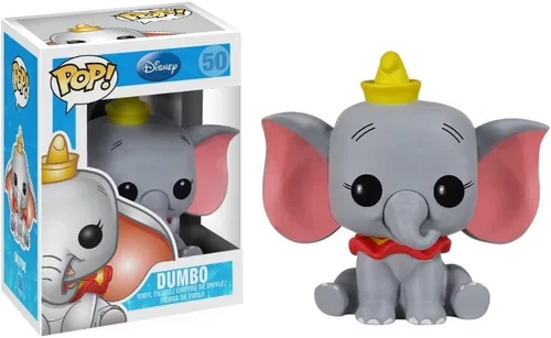 Miniatura 2 de Figura de vinilo de Dumbo, de Funko POP Disney Series 5, Estándar, Gris
