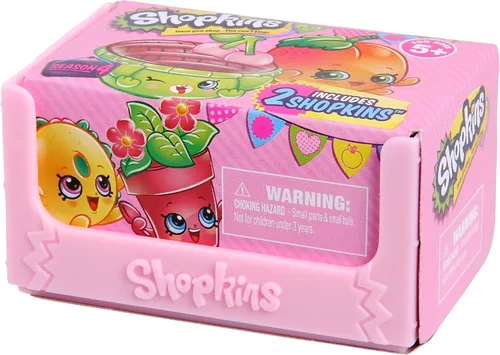 Miniatura 3 de Shopkins Figura de juguete serie 4 (paquete de 2)