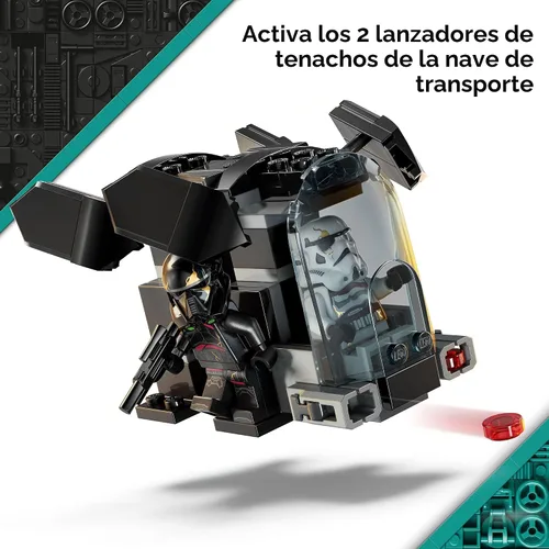 Miniatura 3 de LEGO Star Wars Paquete de soldados Death Trooper y Night Trooper para niños - Set de construcción para juego de rol - Kit de modelo de la serie