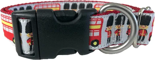 Miniatura 2 de Collar de perro London Scene (13" - 20")