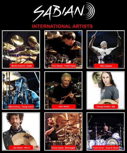Miniatura 5 de SABIAN Platillo chino AAX X-Treme de 17 pulgadas, acabado brillante