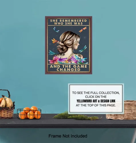Miniatura 7 de Decoración de pared con citas positivas, regalos de aliento edificantes para mujeres, arte de pared motivacional bohemio, citas inspiradoras, póster