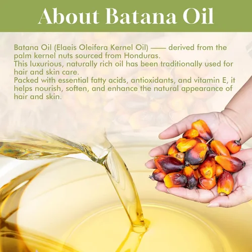 Miniatura 5 de Dolahair Batana Oil for Hair Growth Nourishes Damaged Hair to Prevent Hair Loss Natural Hair Growth and Conditioner Oil 2.02 Fl Oz (Pack of 2)