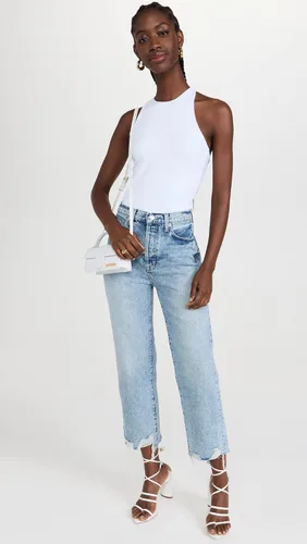 Miniatura 5 de Pistola Denim Pantalones de mezclilla Cassie Crop para mujer