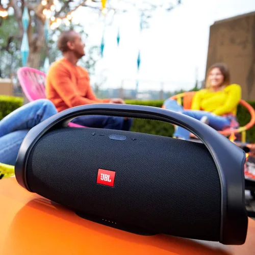 Miniatura 4 de JBL Boombox - Altavoz Bluetooth portátil impermeable - Negro