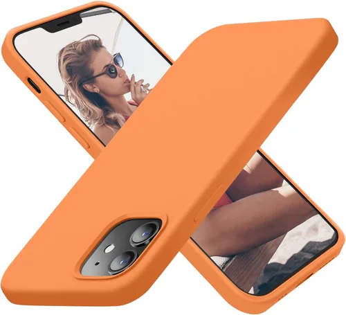 Miniatura 30 de Cordking Funda diseñada para iPhone 12, diseñada para iPhone 12 Pro, funda de teléfono de silicona a prueba de golpes