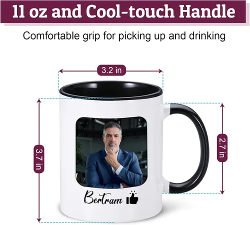 Miniatura 5 de Regalos personalizados para el día del jefe para hombres y mujeres, taza del mejor jefe del mundo, regalos de oficina para jefe, regalos