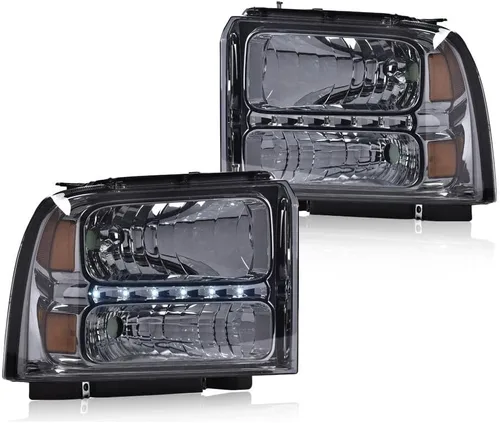Miniatura 21 de GRAND ORANGE - Juego de faros delanteros, compatible con Ford F250 F350 F450 F550 1999-2004, para Ford Excursion 2000-2004, lado del conductor