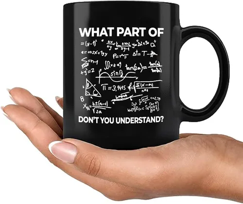 Miniatura 8 de ¿Qué parte de no entiendes? Regalos para ingenieros divertidos, profesor de matemáticas sarcástico, estudiante de ingeniería, artículos de bebida